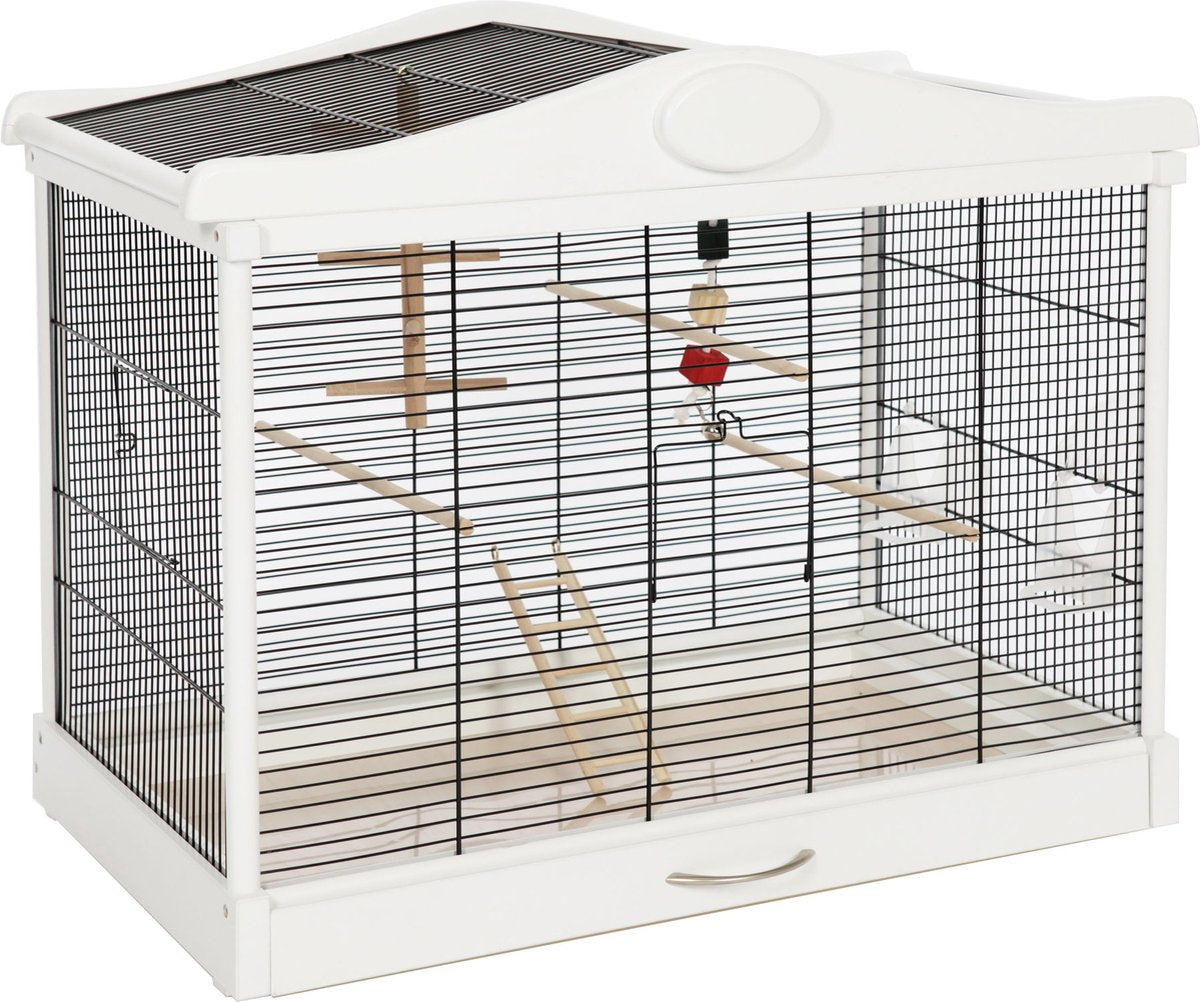 Vogelkooi Helena - Luxe kooi voor vogels - hout