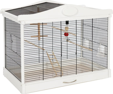 Vogelkooi Helena - Luxe kooi voor vogels - hout
