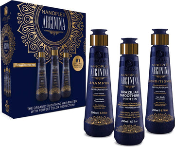 Vitta Gold Nanoplex Arginina Proteïne kit 3x200ml