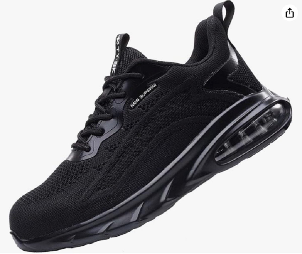 Werkschoenen - veiligheidsschoenen voor op het werk - Dames/Mannen - Maat 42 - S1P - Sneakers - Sneakers voor op het werk - Schokbestendig - Ondoordringbare zool - Antislip - Stalen neus