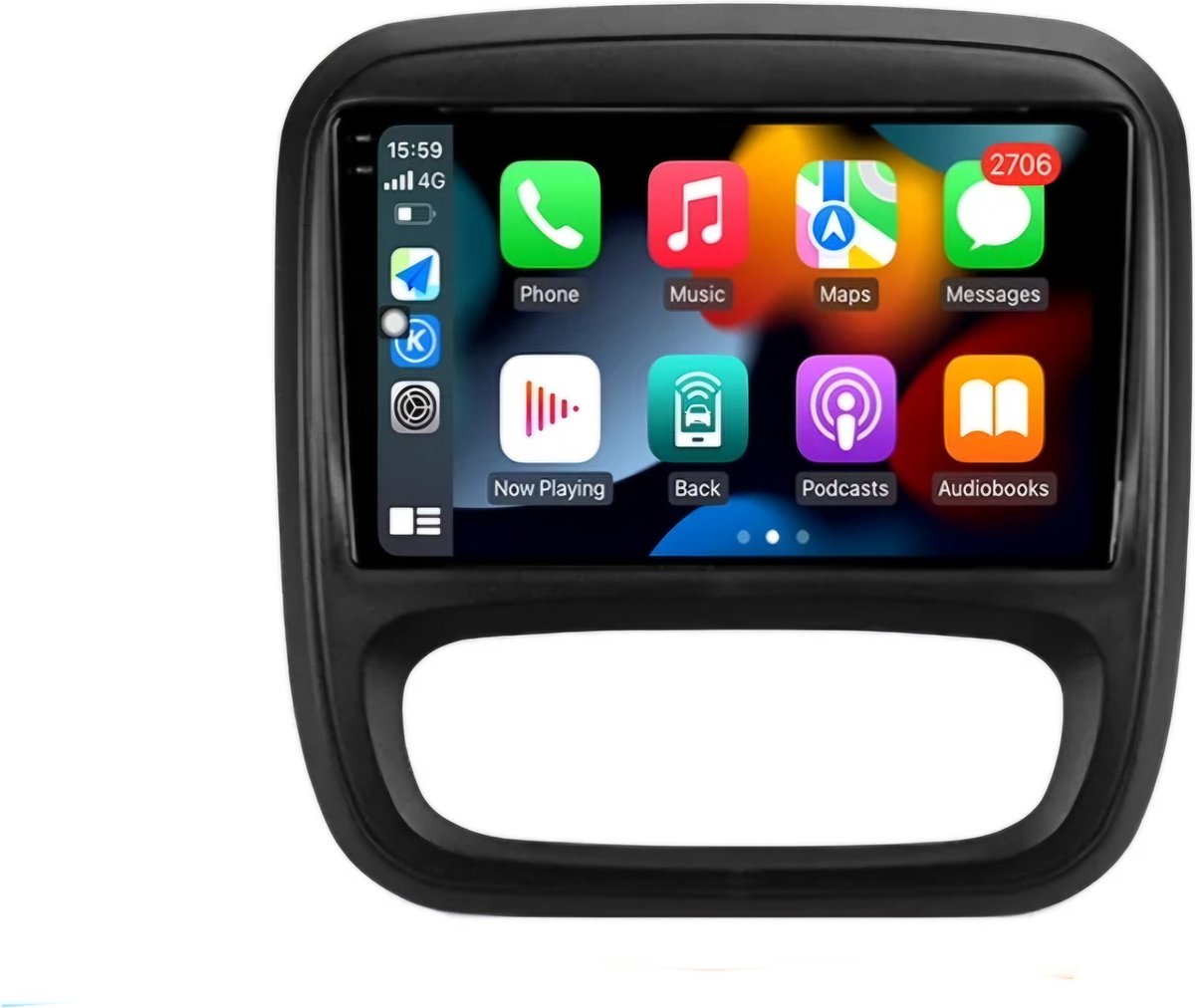 Opel Vivaro B / Renault Trafic 3 / Fiat Talento / Nissan NV300 | 4GB & 64GB | 2014 - 2021 | Autoradio met Navigatie | Carplay & Android Auto | radio scherm | 2014 2015 2016 2017 2018 2019 2020 2021