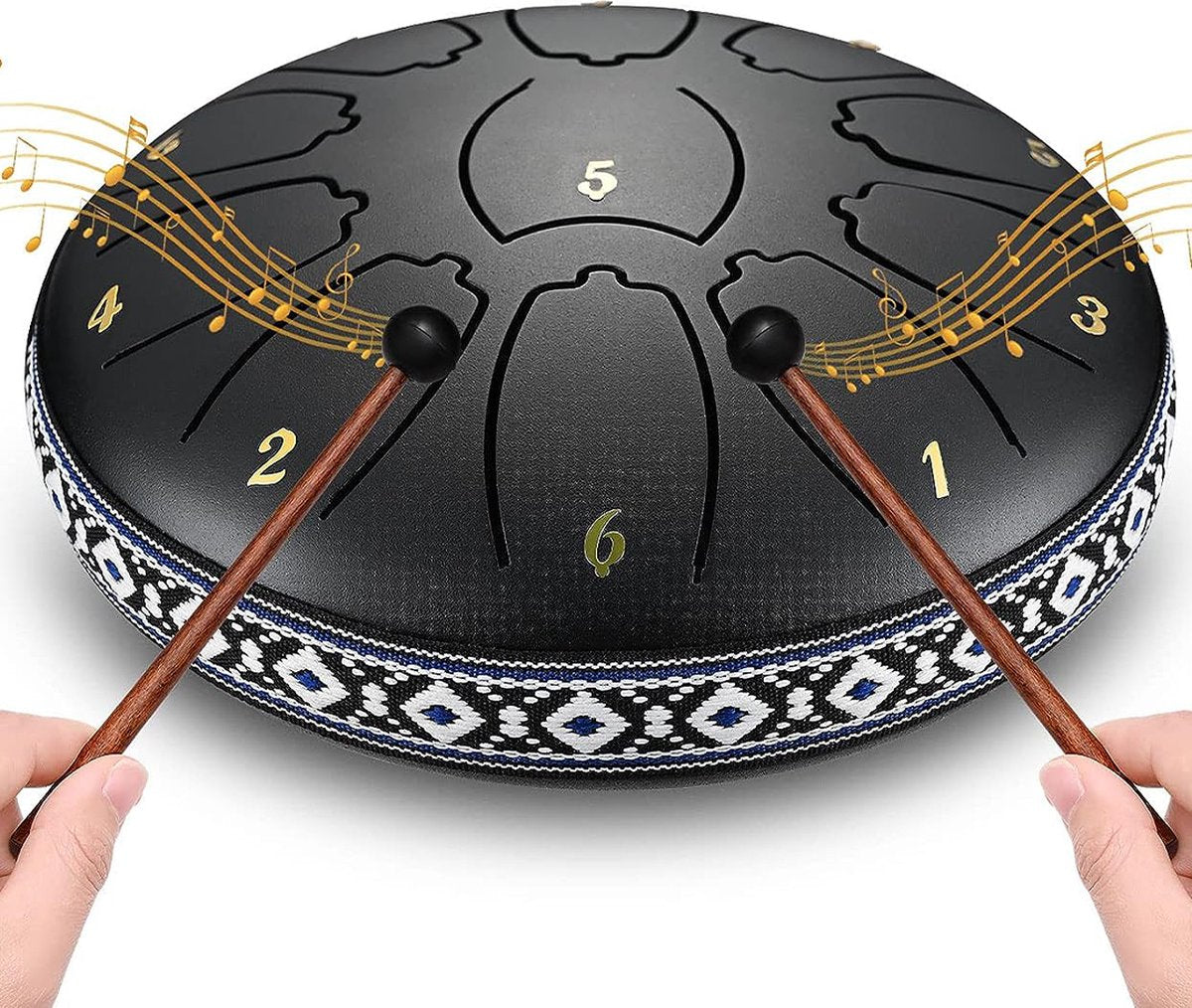 Tongue Drum - Handpan - Tongue Drum 11 Noten - Muziekinstrumenten - Tong Trommel - Handpan drum