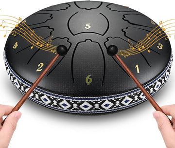 Tongue Drum - Handpan - Tongue Drum 11 Noten - Muziekinstrumenten - Tong Trommel - Handpan drum