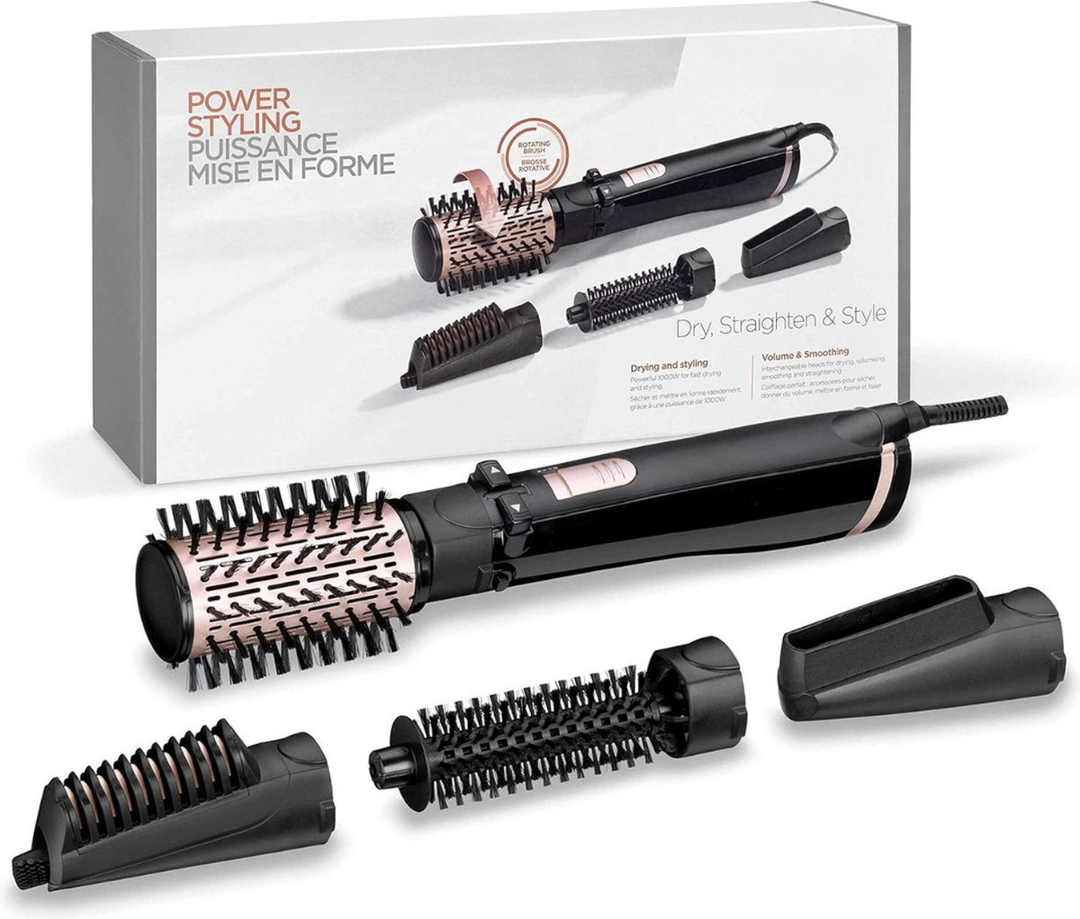 Multistyler - Krulborstel - Hairwrap - Föhnborstel - Hairstyler - Haarstyler - Wafeltang - Stijlborstel
