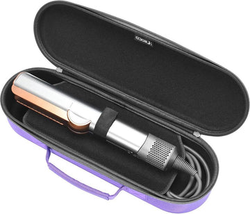 Stijltang Case Hoes voor Dyson Corrale - Paars