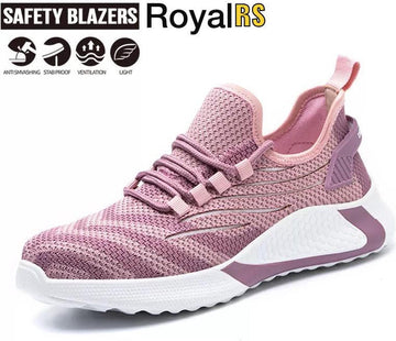Werkschoenen Dames - Veiligheidsschoenen Dames - Veiligheidsschoenen Heren - Veiligheidsschoenen Sneakers - Unisex - Sportief - Lichtgewicht - S1P - Maat 38