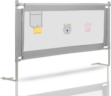 Bed rail 200 cm children's bed rail for vertical lifting, safety protection bed rail to protect against falls for toddlers Fall protection Fall protection