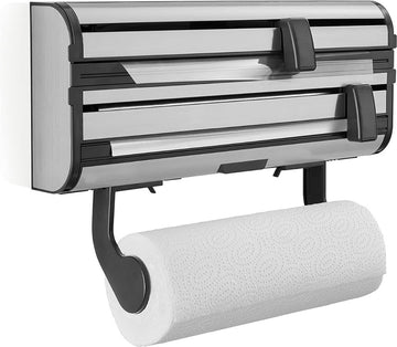 Foliehouder - Rollenhouder - Foliesnijder - Foliedispenser - Folie Houder - Foliehouder Keuken