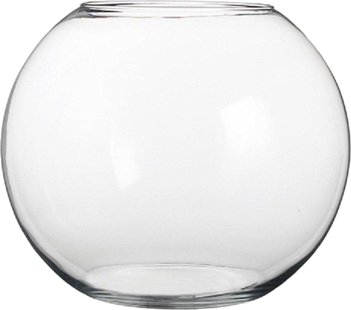 Gladult Vissenkom - Aquarium - 28cm - 11.5L