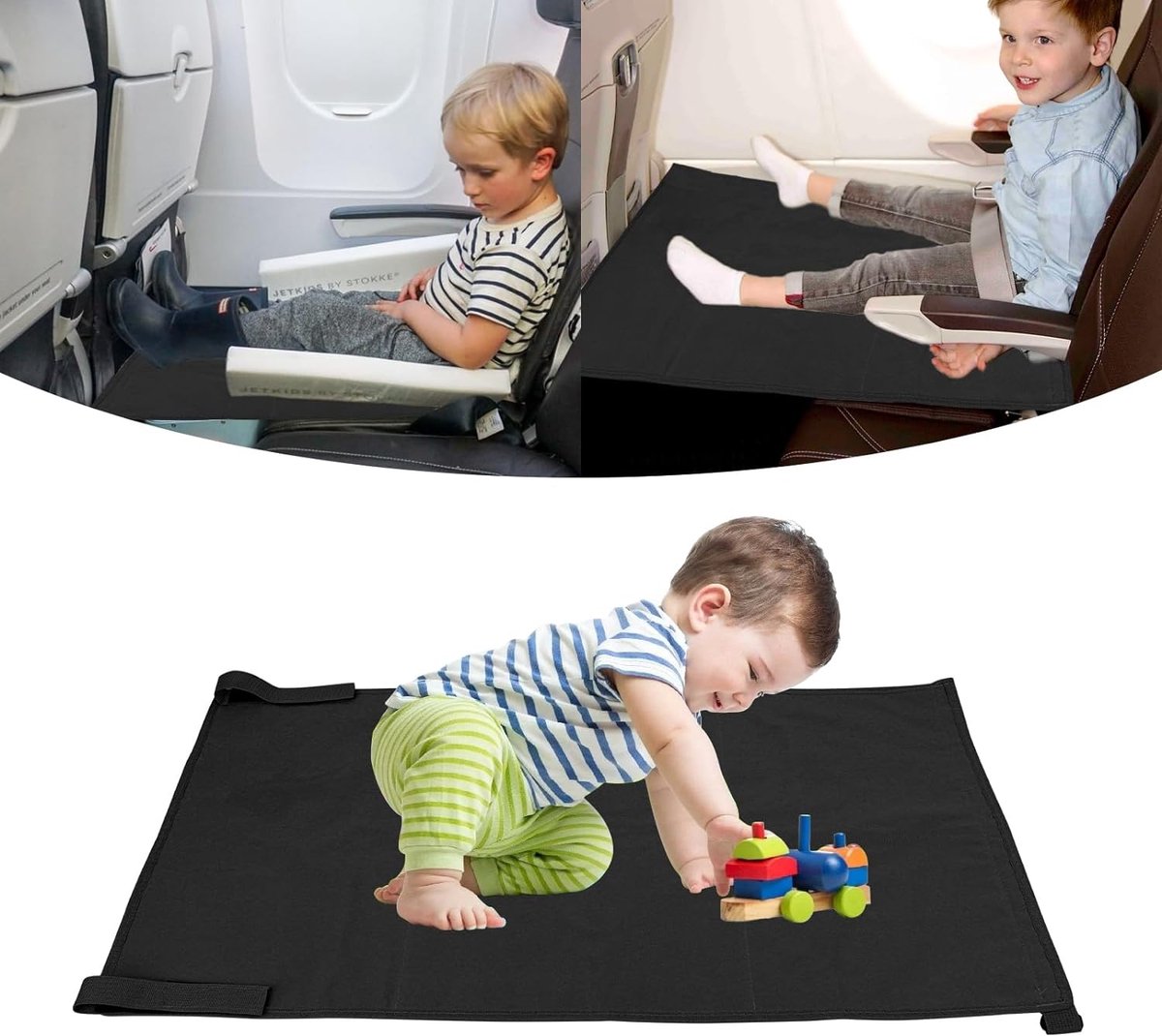 Vliegtuigbedje - Babybedje - Comfortabel - Vliegtuigbedjes - Vliegtuig Bedje - Must Have Voor Het Reizen