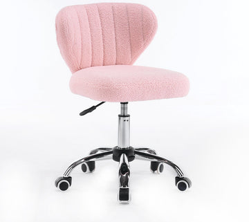Bureaustoel Compact Teddy Roze