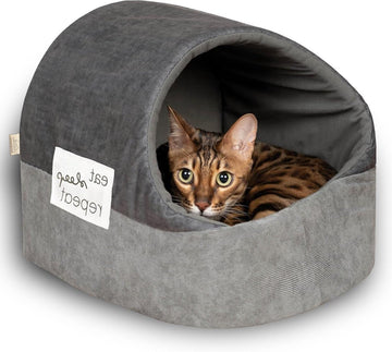 Kattenmand behaaglijk warm grote katten - kattenmand binnen hondenmand hondenmand kattenbed hondenmand knuffelhol slapen bed hol iglo kat