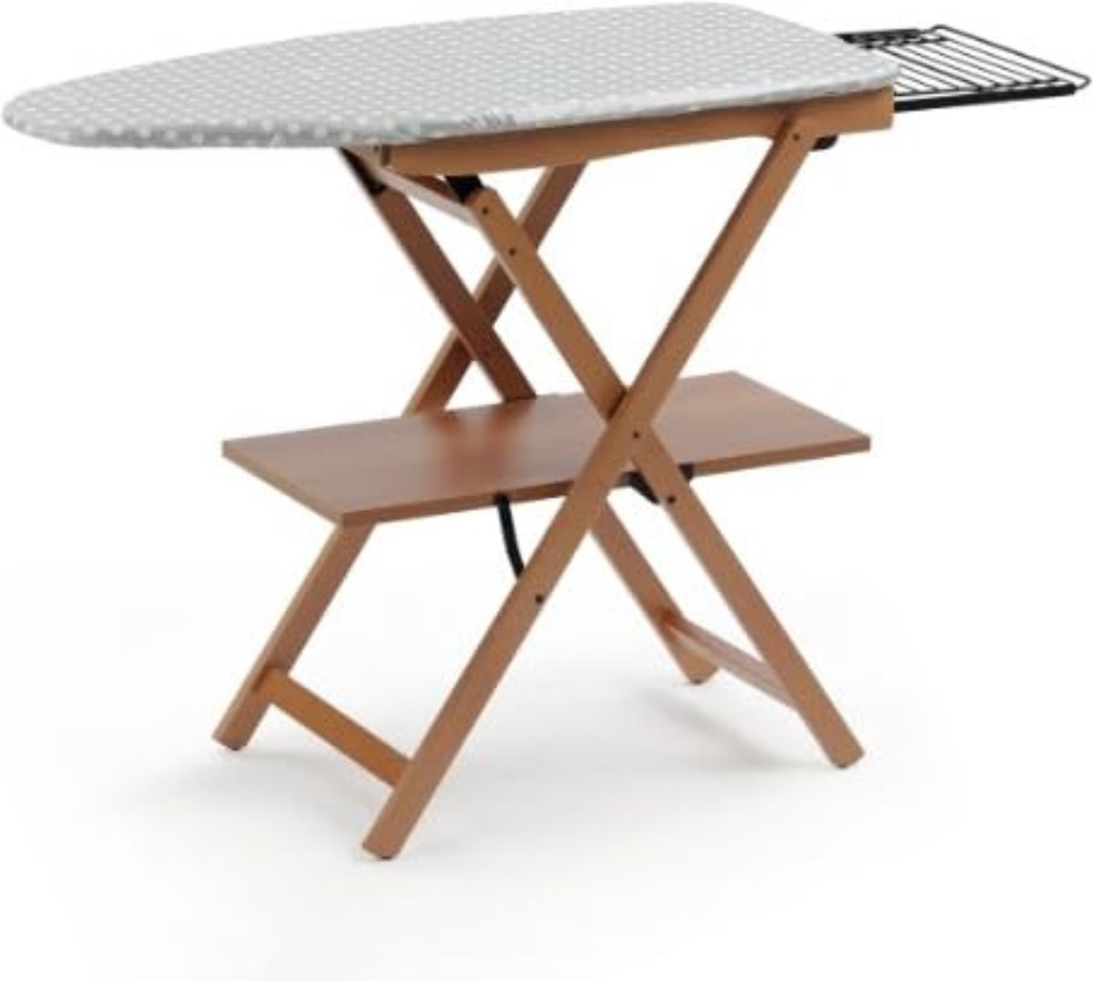 Strijkplank met Stoomunithouder - Strijkplank voor Stoomgenerator - Strijkplank Stoomgenerator