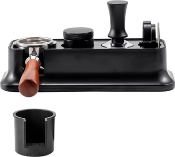 Espresso Tamper Station voor Organisatie en Stabiliteit, 51mm / 54mm / 58mm, ABS Koffie Accessoires