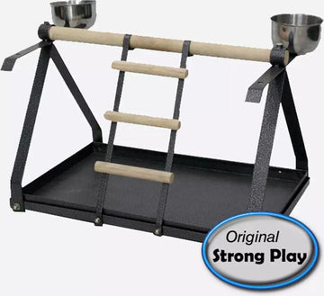 Strong Play Standaard Livia Papegaaien Speelplaats - 49,5 x 30,5 x 33 cm