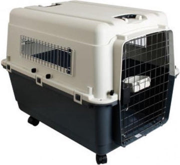 Transportbox Reisbench Autokooi Hondentransportbox Vliegtuigkennel Nomden - XXL - 100 x 67 x 75 cm