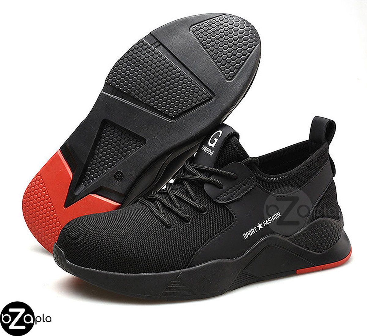 Werkschoenen - Women Safety Sneakers - Dames Veiligheigdsschoenen