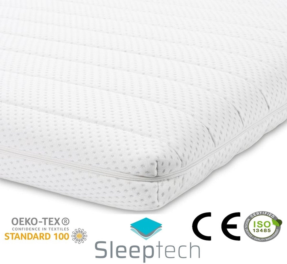 Gel foam topdekmatras topper 8 cm dik - 180x200
