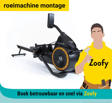 Installatie roeitrainer - Door Zoofy in samenwerking met Bol - Installatie-afspraak gepland binnen 1 werkdag