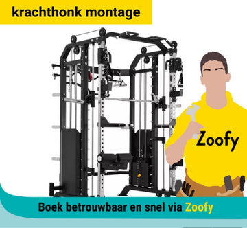 Installatie krachtstation - Door Zoofy in samenwerking met Bol- Installatie-afspraak gepland binnen 1 werkdag