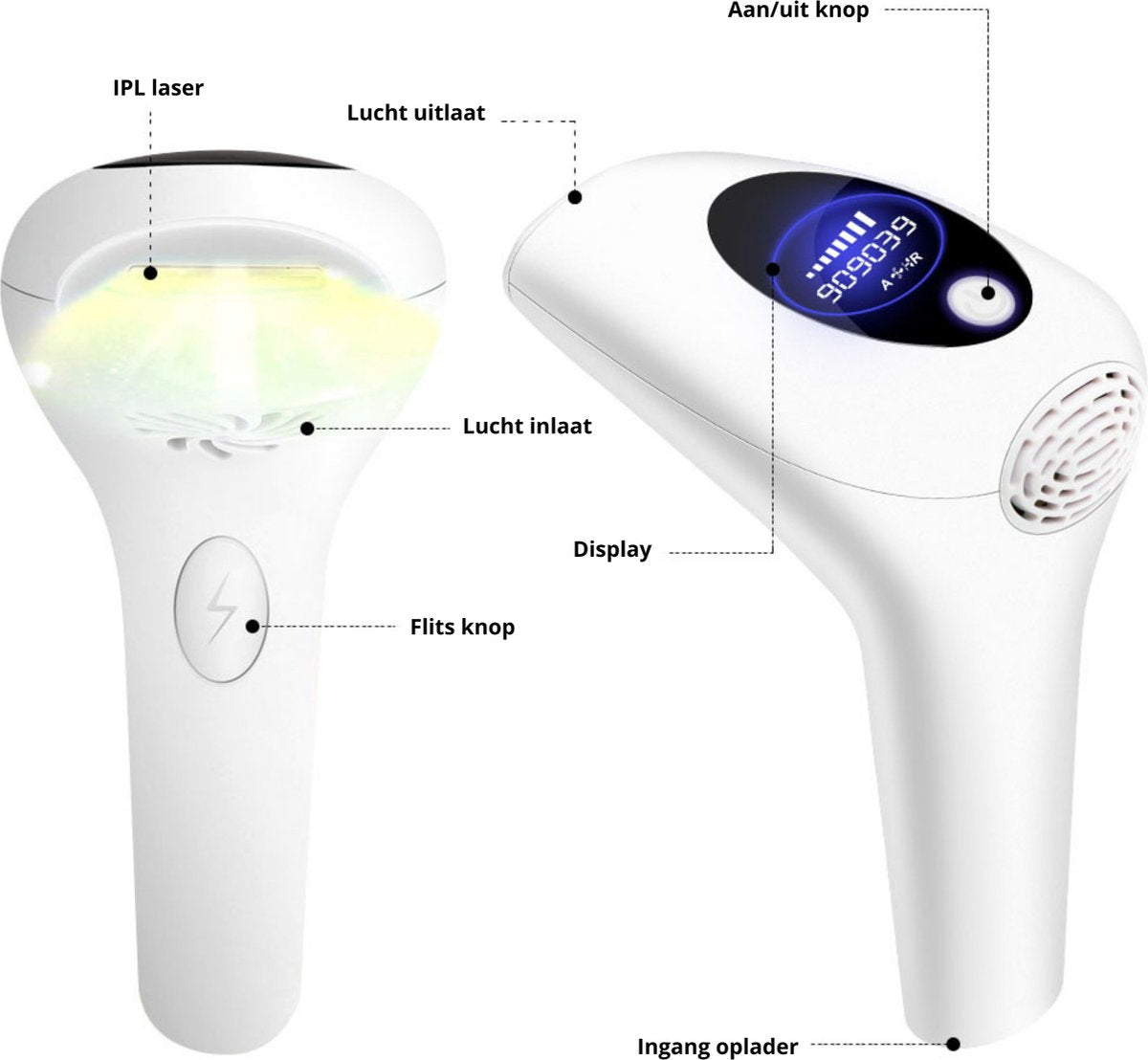 Lifecycle - IPL laser ontharingsapparaat