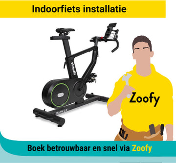 Installatie indoorfiets - Door Zoofy in samenwerking met Bol - Installatie-afspraak gepland binnen 1 werkdag
