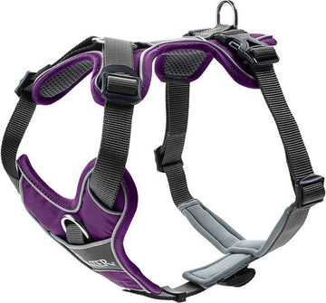 Hondentuigje Hunter Divo Paars S 45-56 cm