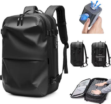 Traveler - Vacuüm Rugzak - Airbag - Reistas - Handbagage - Grote Reisrugzak voor Dames en Heren