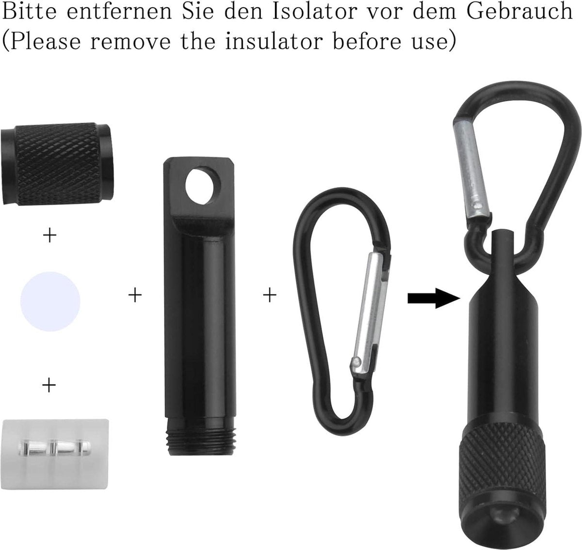 Zaklamp Mini zaklampjes Sleutelhangers LED sleutelhanger Aluminium Handlamp Handlamp voor kinderen Outdoor Camping Fietsen Kinderverjaardag energieklasse A+++