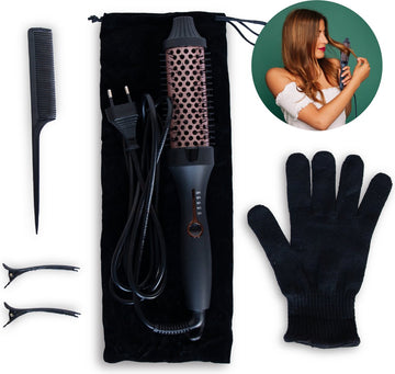 Thermal Brush - Krulborstel - Fohnborstel - Stijlborstel - 38mm - Keramische Warmteborstel - ionentechnologie