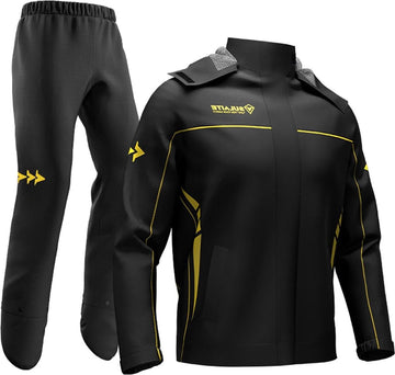 Motorfiets regenpak voor heren en dames - Waterdicht fiets regenkleding - Jas en broek met opbergtas