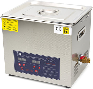 HBM 10 Liter PROFI ultrasoon reiniger