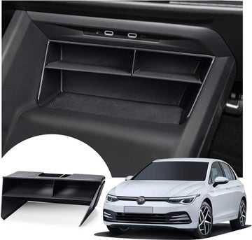 Opbergvak middenconsole - Auto-accessoires organizer voor V W Golf Mk8 8 - Origineel opbergdoos auto accessoires