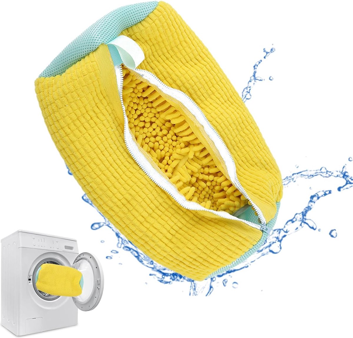 Waszak Schoenen, Schoenenzak Wasmachine, Schoenenwaszak Wasmachine, Waszak Schoenenzak, Schoenenwaszak, 1 Stuk Wasschoenenzak voor Sneakers Verhoogde wrijving binnenin