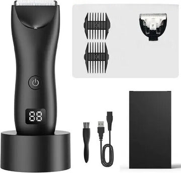 Bodygroomer Mannen - Tondeuse - Trimmer voor Schaamstreek en Gevoelige Gebieden - Body Hair Trimmer en Scheerapparaat