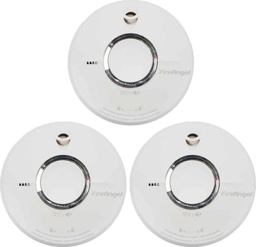 FireAngel ST-622 Rookmelder - 3 pack - 10 jaar accu - Pauzeknop - Testknop
