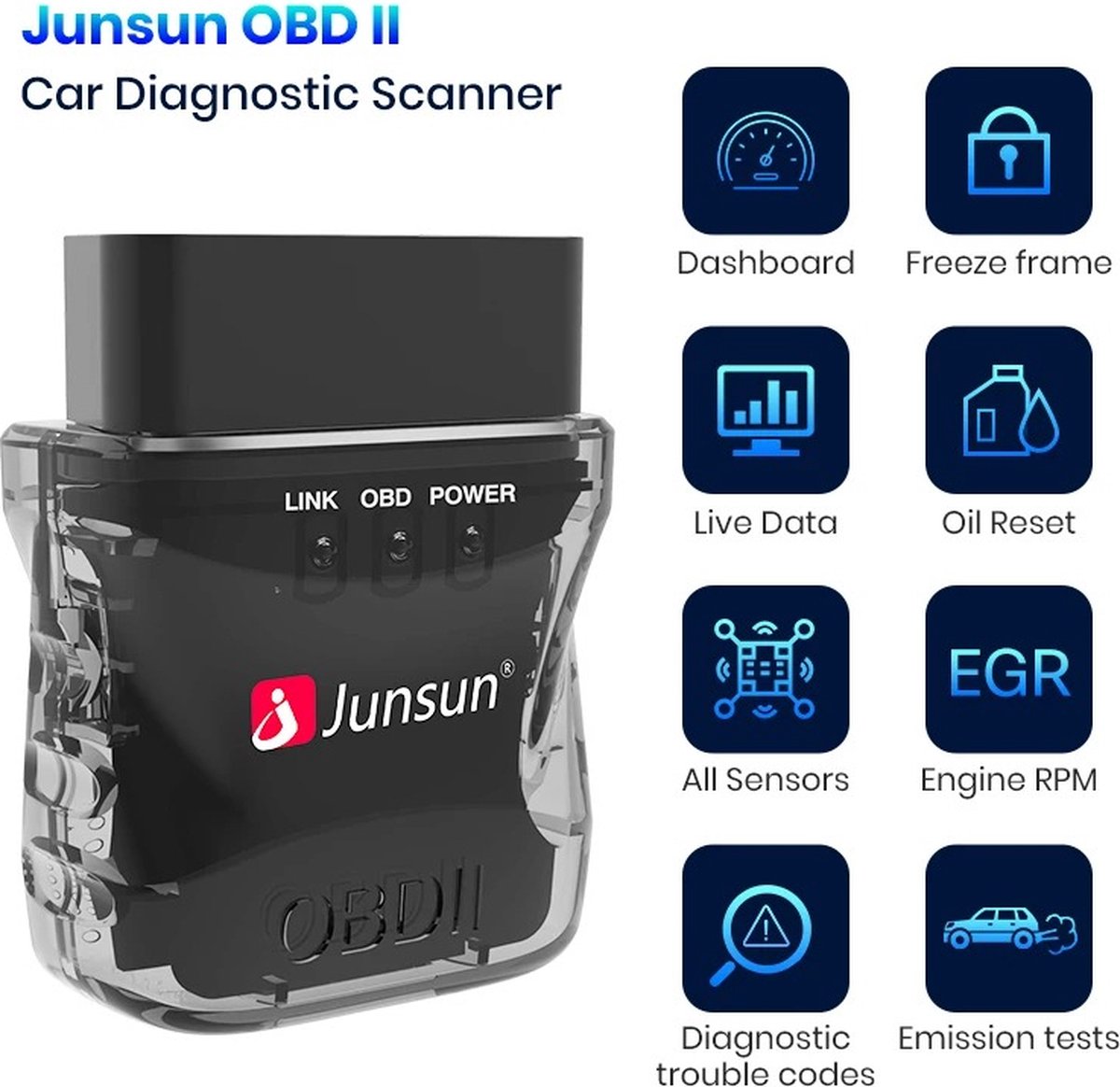 OBD2 Scanners - OBD2 Scanner - OBD2 - OBD2 Bluetooth