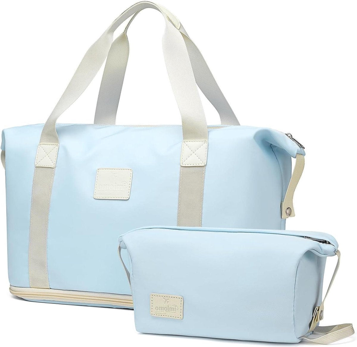 Gym Duffel Bag voor Vrouwen - Reistas voor Weekendtrip Grote Tote Tas Sport Schouder Ziekenhuis Overnachtingstas