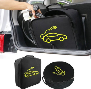 Laadkabel opbergtas - Laadkabel reistas - Laadkabel type 2 tas - Hoes Opbergtas voor uw Laadkabel - Oplaadkabel - Elektrische auto - EV - PHEV - Tas - Kabel - Plug-in Hybride - Hybride - Waterproof - Tegen water - Grote tas