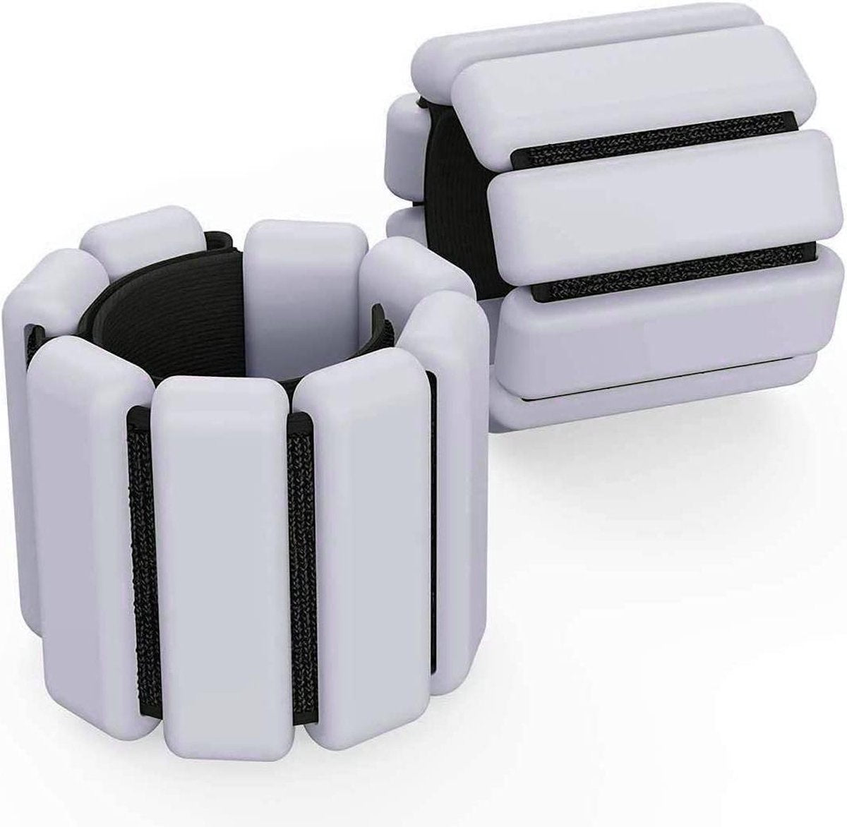 Verstelbare Pols Gewichten Enkelgewichten Set - Oefening Wandelen Joggen - Yoga Aerobics Pilates - Gewichtdragende Armband - Fitness Polsband Weight cuffs