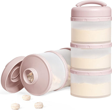 Melkpoeder doseerdoosjes - Melkpoeder toren - Melkpoeder - Bewaardoos - Container - Must have!