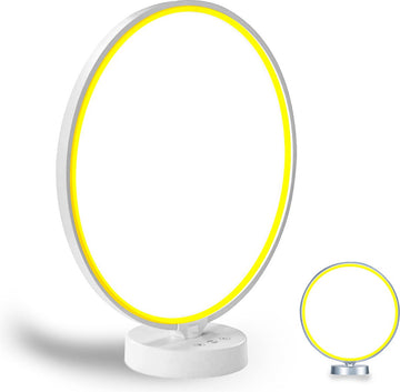 Daglichtlamp - Professioneel - ⌀ 32 - USB poort - 10000Lux - Touch screen - 3 Kleuren - Daglichtlamp Bureaulamp - Daglichtlamp 10.000 Lux - Lichttherapielamp -Daglichtlampen - Lichttherapie