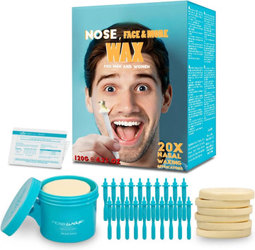 Neuswax - Neus Wax - Neuswax Kit - Haar Verwijderaar - Ontharings Wax - Neushaar Wax
