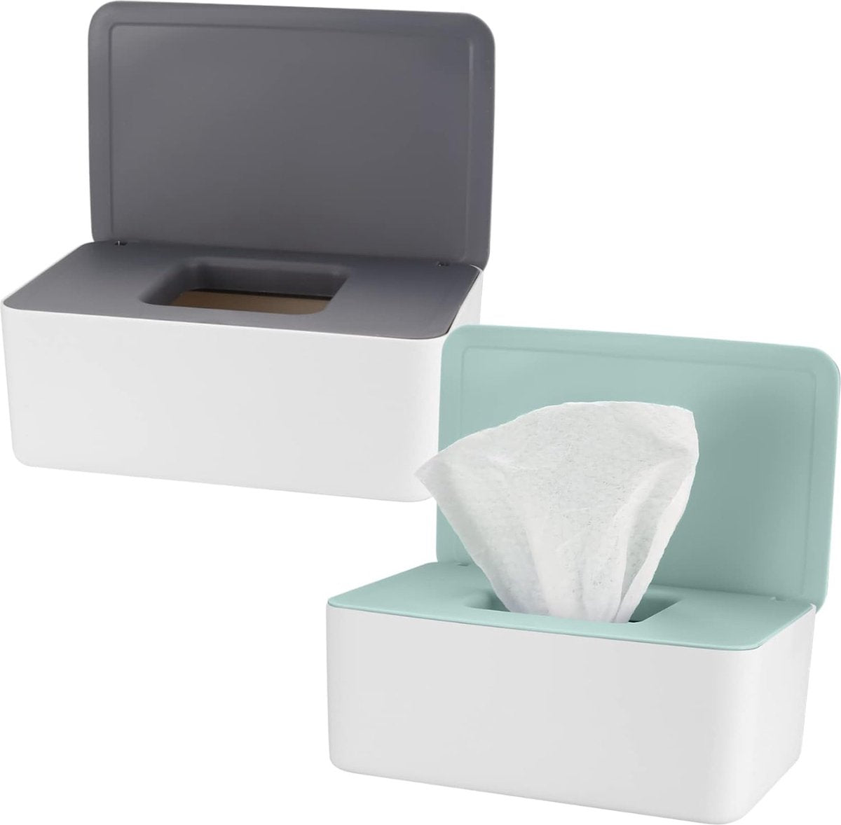 Billendoekjes houder - Wipe box - Billendoekjes box - Billendoekjes doos - Must have voor elke baby!