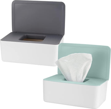 Billendoekjes houder - Wipe box - Billendoekjes box - Billendoekjes doos - Must have voor elke baby!