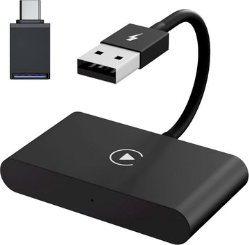 Draadloze CarPlay-adapter voor iPhone - 5GHz wifi - automatisch verbinden - iOS 10+ - 2017+ auto's (CarPlay 1)