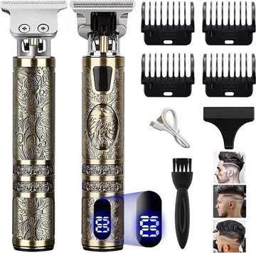 ShopGlobe - Baardtrimmer - Bodygroomer - Tondeuse - Baardtrimmer Mannen