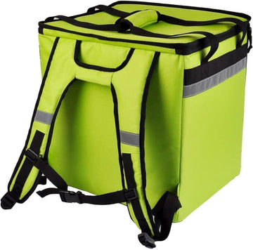 Delivery Bag 48L XL Grote Geïsoleerde Voedsel Levering Rugzak - Uber Eet Thermische Groot XL Pizza Tas - UberEats Gewoon Eten Doordash Deliveroo Delivery Bag