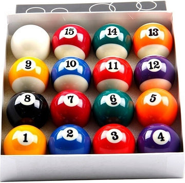 Pegasi AA-klasse Poolballen set 57,2mm - Fenolhars - Gepolijste Pool ballen - Duurzame ballen biljart