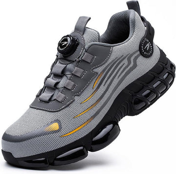 Veiligheidsschoenen - Werkschoenen voor Dames en Heren - Stalen Neus - Sneaker - Antislip - Unisex - Ademend en licht design - Maat 39
